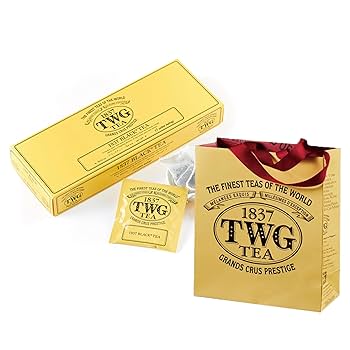Amazon.co.jp: 【TWG Tea 公式】TWG Teaラッピング＆紙袋付(1837